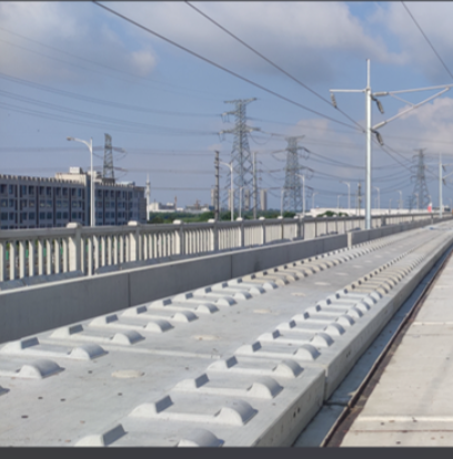 和平植筋胶在高铁无砟轨道上的应用