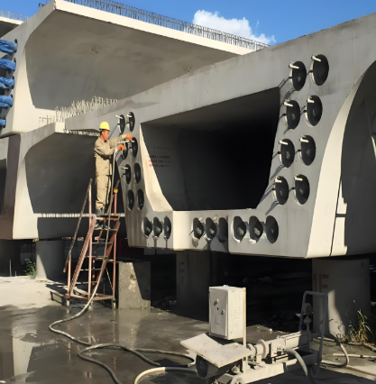 和平压浆料施工流程及注意事项