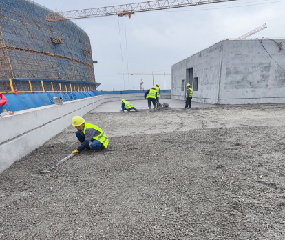 和平轻集料混凝土施工流程及注意事项